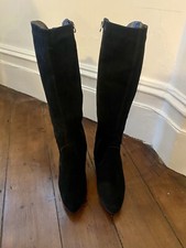 Black suede aquatalia for sale  LONDON
