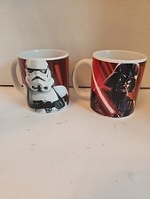 Conjunto colecionável de 2 canecas de café Star Wars Darth Vader/Storm Trooper Galerie comprar usado  Enviando para Brazil