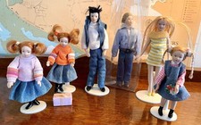 Dolls house people for sale  BRIGHTON