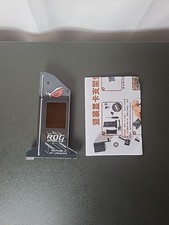 Suporte para placa de vídeo gráfica de metal monitor RAM GPU CPU LCD RGB 2,4" suporte VGA comprar usado  Enviando para Brazil