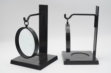Castiçais pilar lupa Pottery Barn suporte de metal preto conjunto de 2 comprar usado  Enviando para Brazil