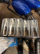 Mgf mgtf chrome for sale  PONTYPOOL