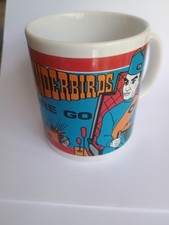 thunderbirds mug for sale  WORCESTER