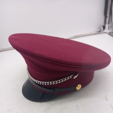 Maroon dress hat for sale  LETCHWORTH GARDEN CITY
