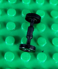 Um (1) LEGO #2496 BLACK Roda Skate/Carrinho Usado Eixo Lego com 2 Rodas, usado comprar usado  Enviando para Brazil
