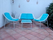 Louge möbel rattan gebraucht kaufen  Hilden