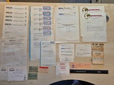 Vintage - Lote de Documentos/Cartas Promocionais de Meca - Datado de 1969 comprar usado  Enviando para Brazil