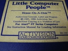 Little computer people d'occasion  Expédié en Belgium