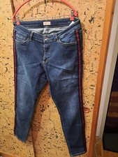 Blaue jeans rot gebraucht kaufen  München
