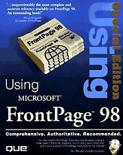 Using microsoft frontpage gebraucht kaufen  Berlin