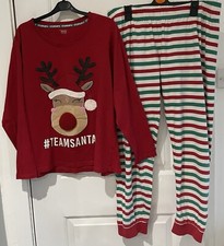 Ladies christmas pyjamas for sale  LONDON