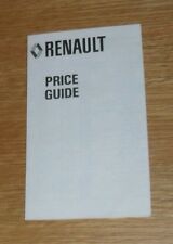 Lista de preços Renault 1975 - 4 5 6 12 15 16 17 Gordini 7 cwt van e picape comprar usado Lista de preços Renault 1975 - 4 5 6 12 15 16 17 Gordini 7 cwt van e picape comprar usado  Enviando para Brazil