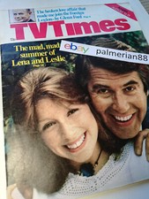 Tvtimes anglia aug for sale  SOUTH OCKENDON