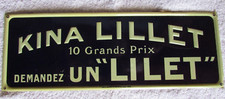 plaque lillet d'occasion plaque lillet d'occasion Langon