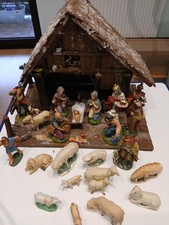 Alte weihnachtskrippe holz gebraucht kaufen  Bad Füssing