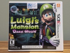 Luigi's Mansion: Dark Moon (3DS, 2013)➡️CIB Completo - Testado 🎮, usado comprar usado  Enviando para Brazil