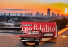 Solido ford mustang d'occasion  Bayonne
