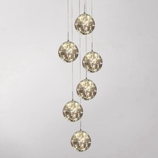 Kaucqi led chandelier for sale  KIRKCALDY