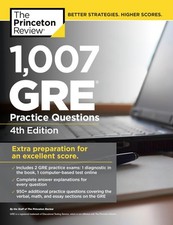 007 gre practice for sale  El Dorado