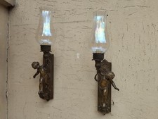 Antica coppia applique usato  Torino