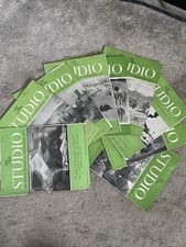 Studio leading magazine for sale  BEXLEY