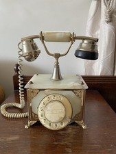 Vintage marble metal for sale  GLOUCESTER
