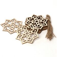 10pcs wooden ornament for sale  HATFIELD