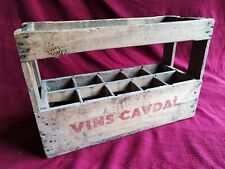 Ancien casier caisse d'occasion  France