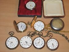 Silber taschenuhr sammlung gebraucht kaufen  Berlin