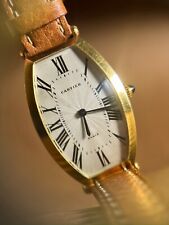 Cartier tonneau paris usato  Roma