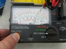 Kyoritsu 3143 insulation for sale  Mount Vernon