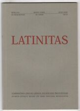 Latinitas 1993 usato  Ariccia