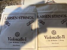 Conjunto de cordas para violoncelo Larsen 4/4 regular A e D comprar usado  Enviando para Brazil