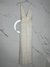 Bcbgmaxazria white maxi for sale  Sharon