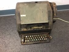 Vintage navy teletype for sale  Ramona