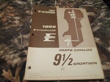 1969 evinrude sportwin for sale  Goodman