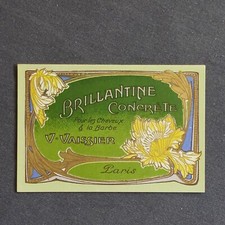 Etiquette flacon parfum d'occasion  Flavy-le-Martel