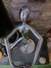 silver surfer statue for sale  NESTON