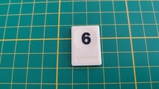 Number black tile d'occasion  Expédié en Belgium