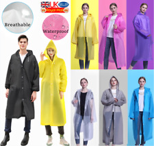 Raincoat waterproof poncho for sale  GREENFORD