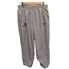 Calça atlética masculina Alabama Crimson Tide Nike On Field Track cinza tamanho XL       comprar usado  Enviando para Brazil