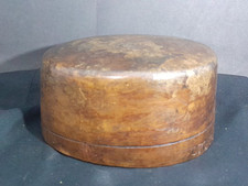 Vintage wooden hat for sale  HALIFAX