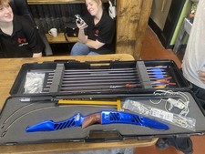 Archery set bow for sale  NEWPORT