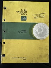 Parts manual john for sale  Smyrna
