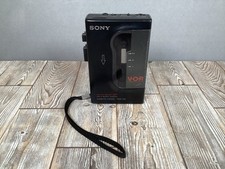 Sony cassette corder for sale  POLEGATE