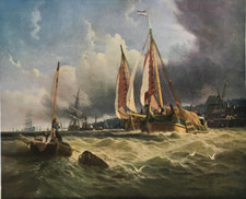 Coast scene william for sale  UK