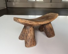 Alter senoufo holzhocker gebraucht kaufen  Memmingen