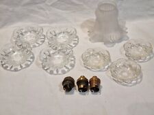 Lot bobèches verres d'occasion  France