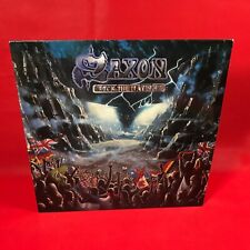 SAXON Rock The Nations 1986 UK Vinyl LP + INNER NWOBHM You Ain't No Angel A comprar usado SAXON Rock The Nations 1986 UK Vinyl LP + INNER NWOBHM You Ain't No Angel A comprar usado  Enviando para Brazil