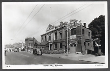 Postcard southall ealing for sale  POOLE